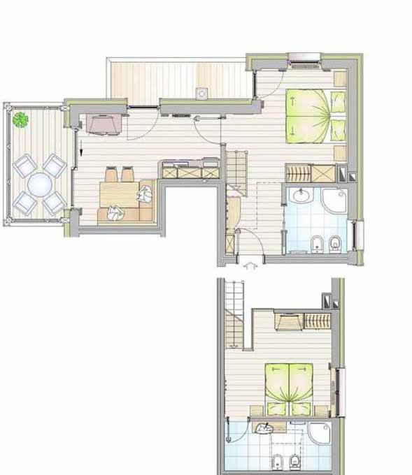 Apartments Chalet Ciufdlton كولفوسكو المظهر الخارجي الصورة