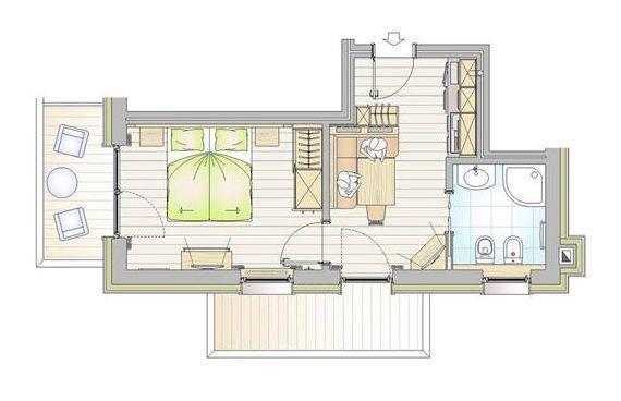 Apartments Chalet Ciufdlton كولفوسكو الغرفة الصورة
