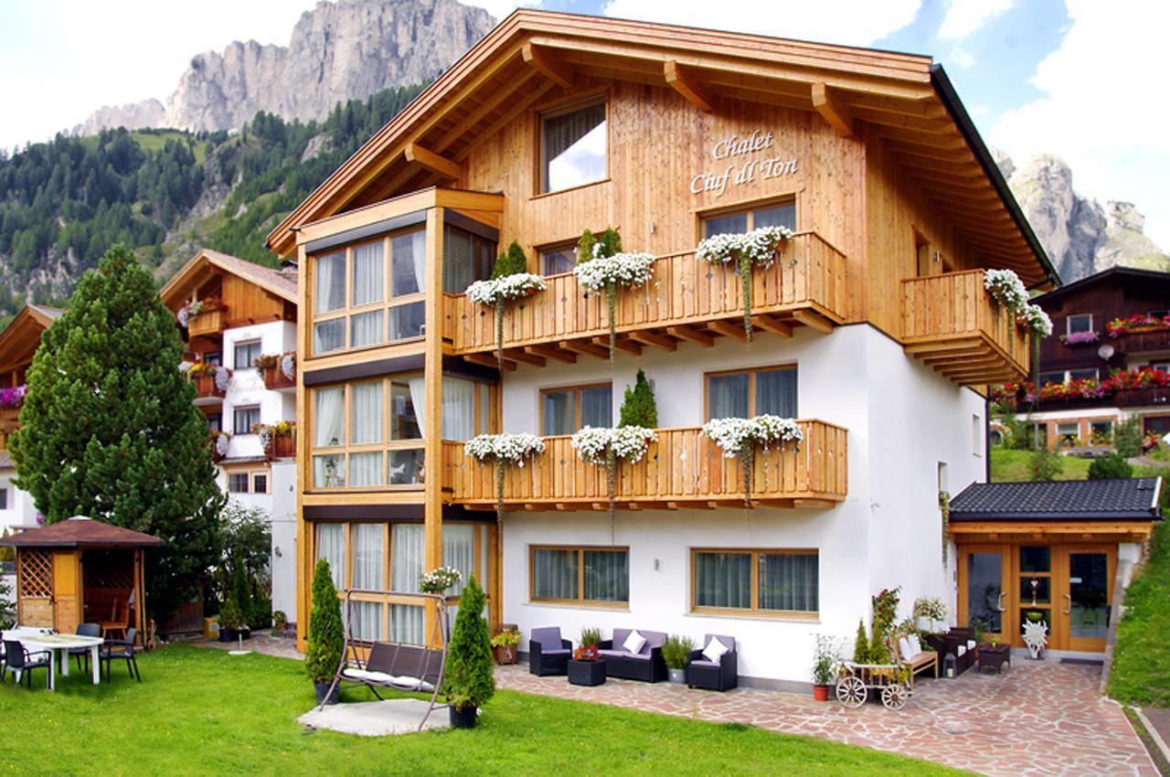 Apartments Chalet Ciufdlton كولفوسكو المظهر الخارجي الصورة