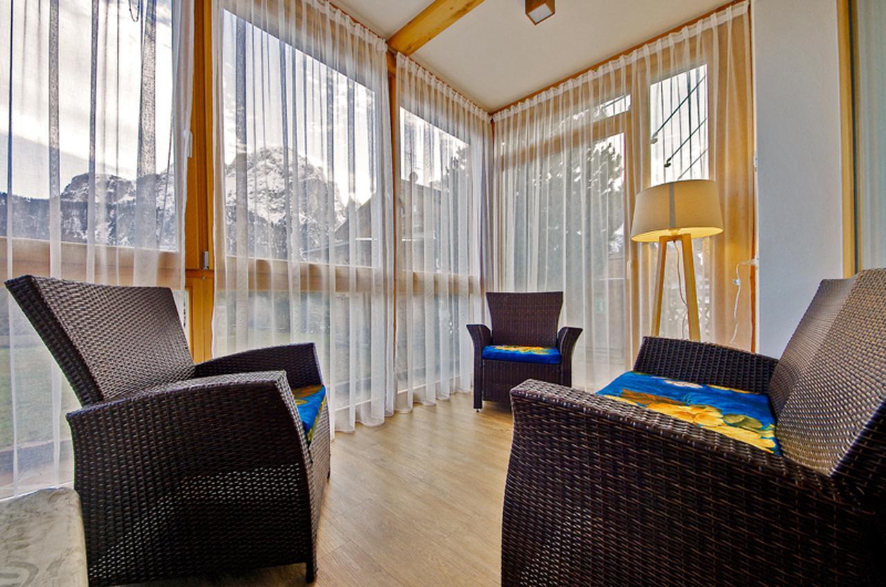 Apartments Chalet Ciufdlton كولفوسكو المظهر الخارجي الصورة